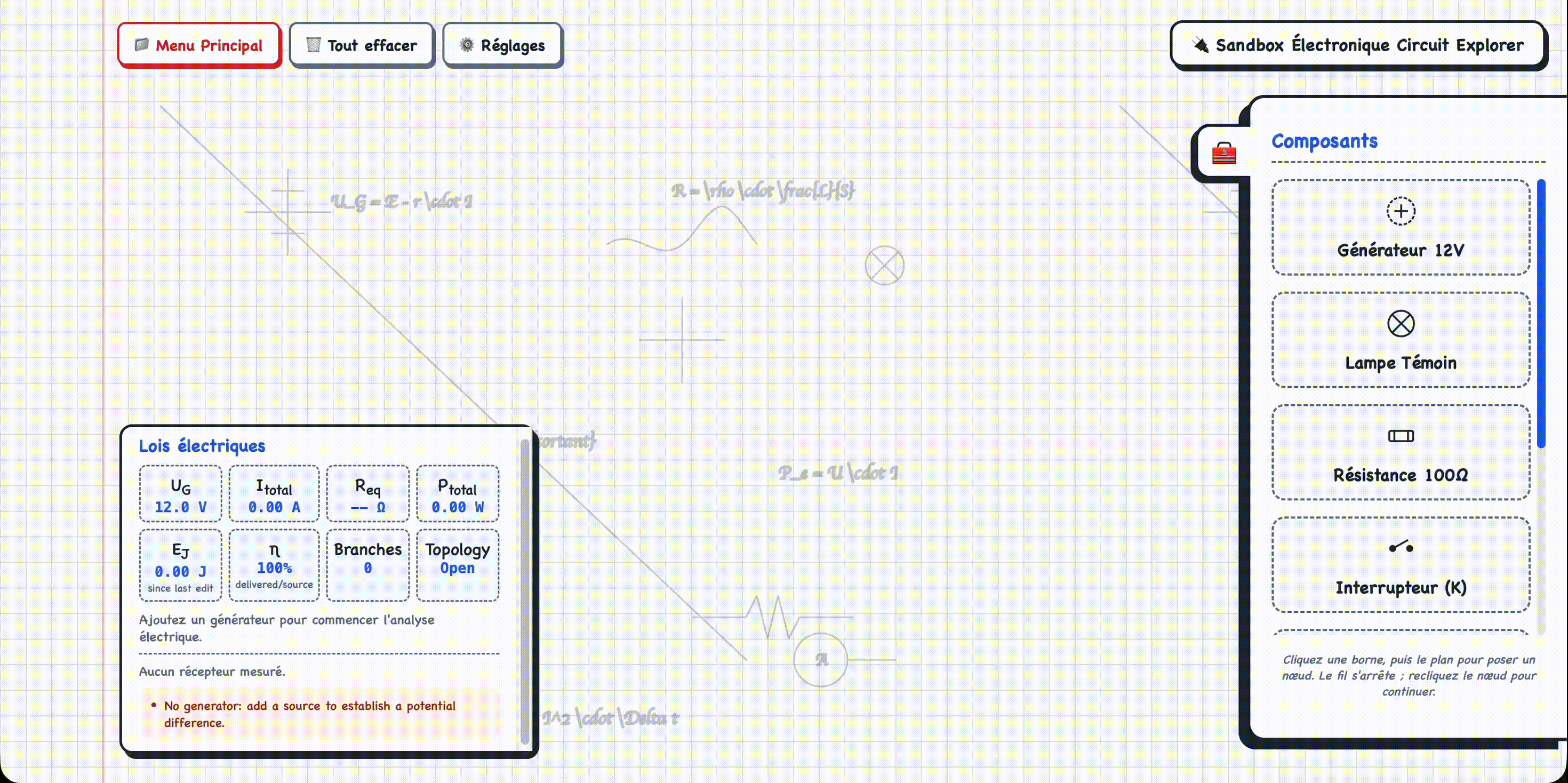 Circuit Builder Demonstration
